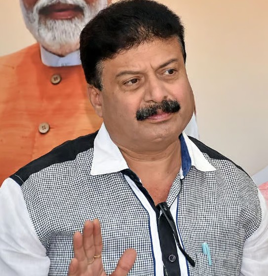 BJP spokes person mj Mahesh expelled for 6 years from party