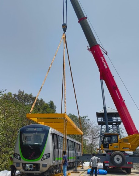 BMRCL 3 new six coach trainsets soon