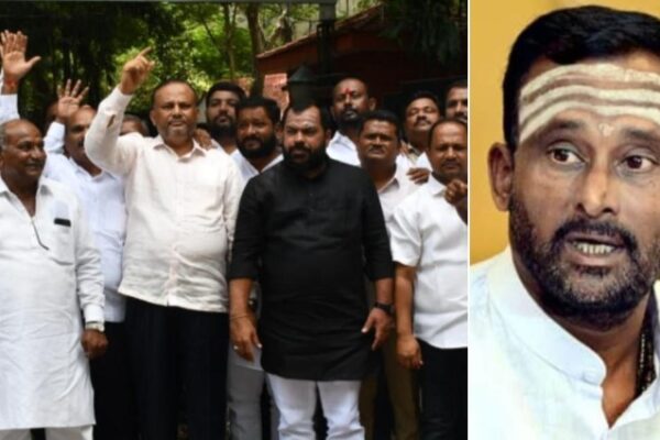 Bagalkote hungunda congress leader threating to resign