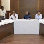 krishna byre gowda takes class to GBA officers regarding roads