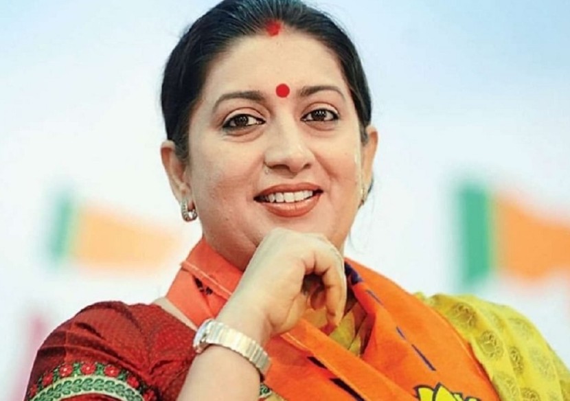 Bjp leader smriti irani name missing from panchayat voter final list
