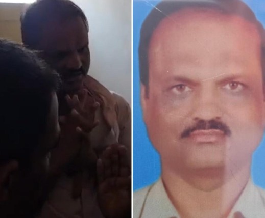 teacher who assault students parents hit them in Belagavi