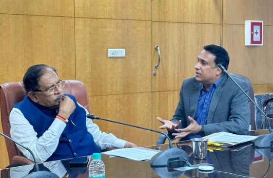 DCM G Parameshwar strict orders to officers regarding work