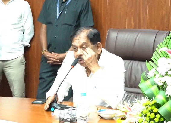 G parameshwar emotional about missing cm post many times
