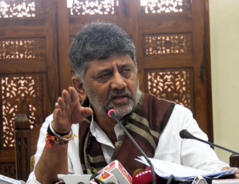 DK Shivakumar Karnataka government starting new department called praja seve