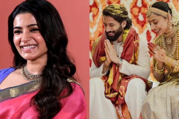 Did samanth ruth prabhu take a dig aat shobhita