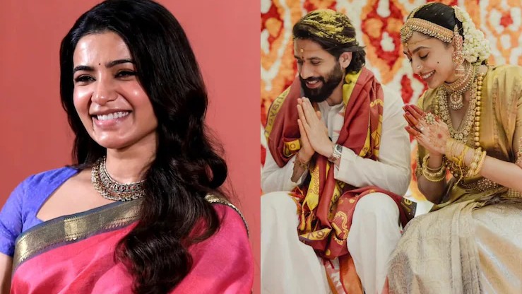 Did samanth ruth prabhu take a dig aat shobhita