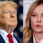 Donald trump says Giorgia Meloni asked over and over for photo with him