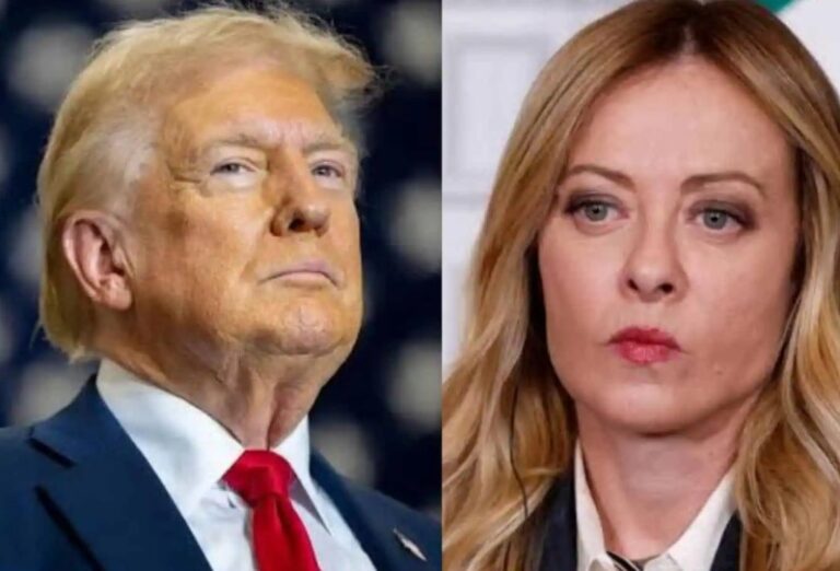 Donald Trump: ಟ್ರಂಪ್ ವಿರುದ್ಧ ಇಟಲಿ ಪ್ರಧಾನಿ ಮೆಲೋನಿ ತೀವ್ರ ಆಕ್ರೋಶ: ಯಾರ ಮುಂದೂ ಭಿಕ್ಷೆ ಬೇಡುವುದಿಲ್ಲ’ ಎಂದು ತಿರುಗೇಟು