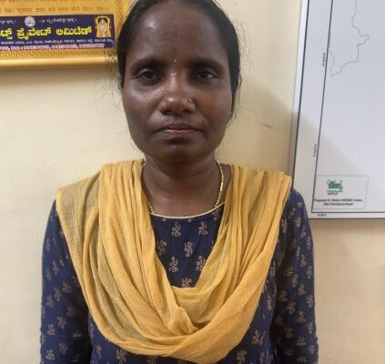 Haveri lokayukta raid SDA who asked for taking bribe