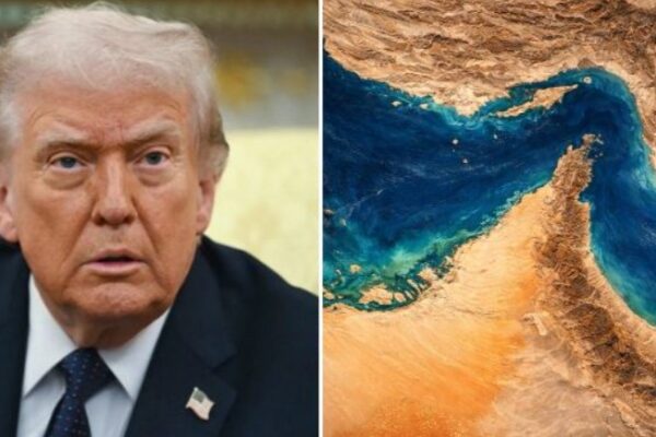 Iran america Strait of Hormuz y oil supply face problem