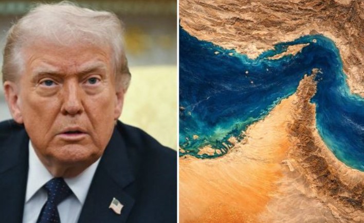 Iran america Strait of Hormuz y oil supply face problem