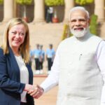 Giorgia Meloni wishes narendra modi