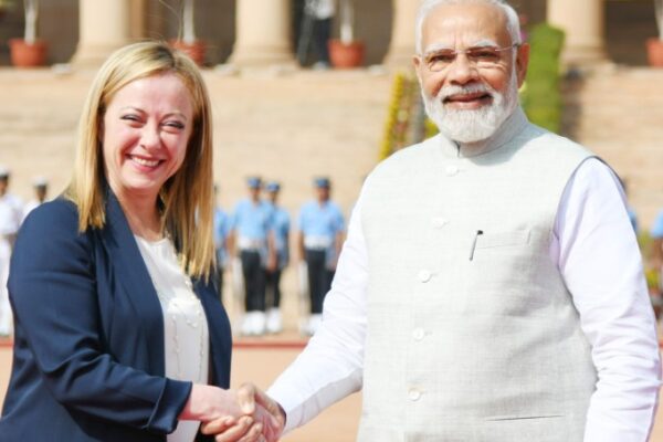 Giorgia Meloni wishes narendra modi