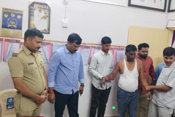 Kalburgi court denied bail to PSI and his co workers Corruption
