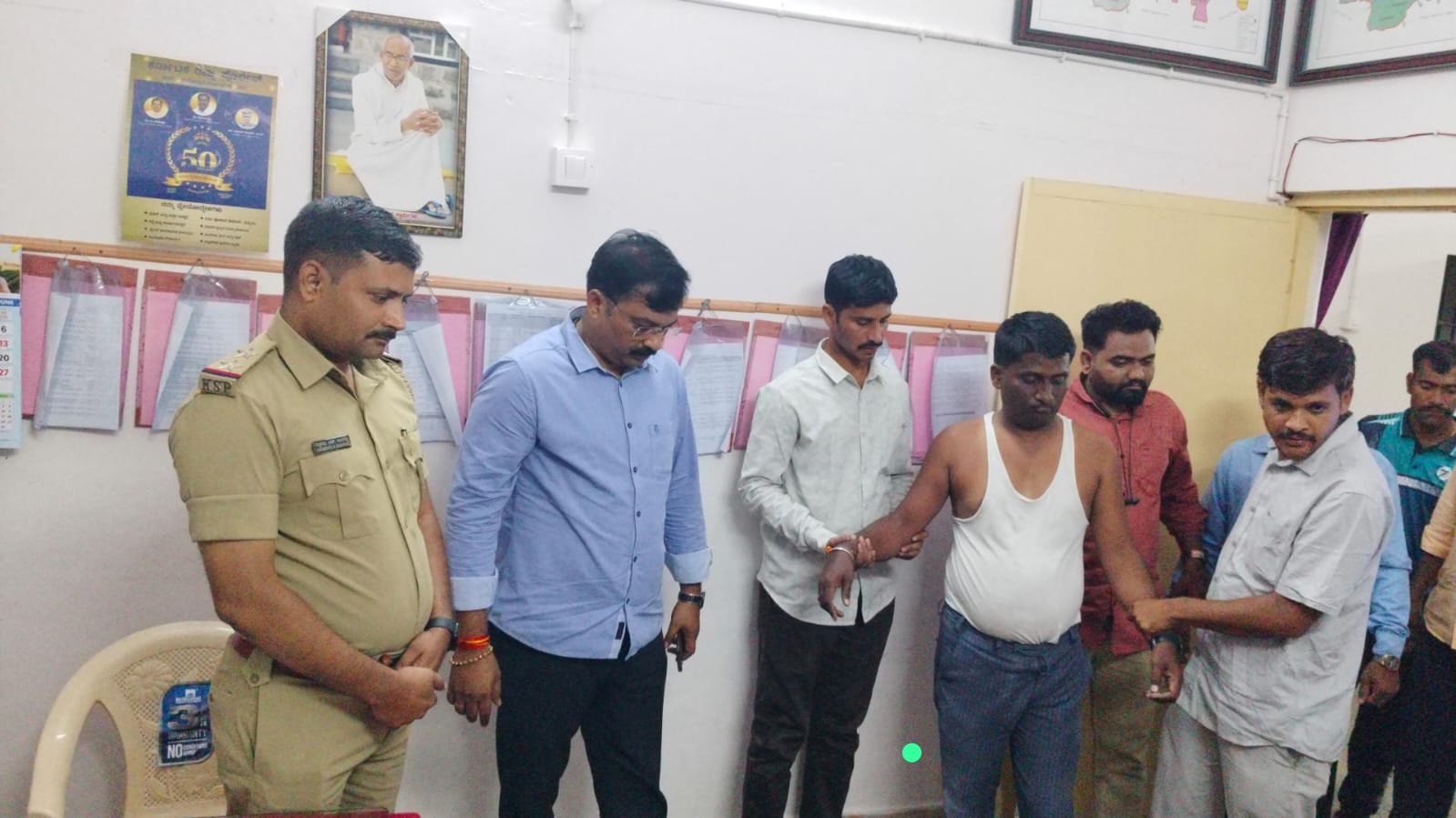 Kalburgi court denied bail to PSI and his co workers Corruption