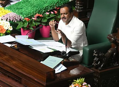 UT Khader announced paperless Karnataka assembly sessions