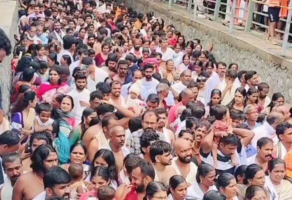 Kottiyoor temple controversy kannur dig promises to hep Karnataka people