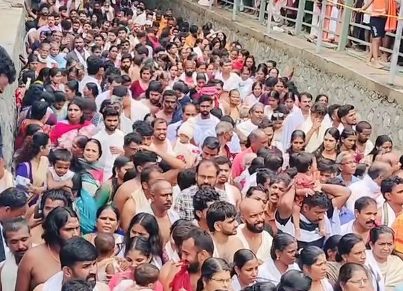 Kottiyoor temple controversy kannur dig promises to hep Karnataka people