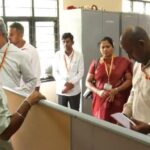 Lokayukta raid on bengaluru RTO office and haveri sand mining handle
