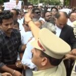 MES high drama in Belagavi district office