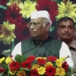 Mallikarjun Kharge Scolds Congress Workers Shouting slogan dk shivakumar