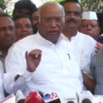 PM narendra modi only knows to talk mallikarjun kharge