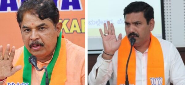 R Ashok and BY Vijayendra went to regarding cross voting BJP