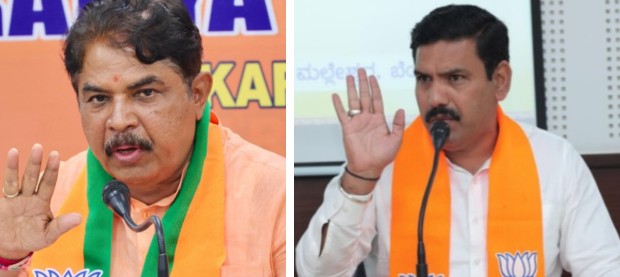 R Ashok and BY Vijayendra went to regarding cross voting BJP
