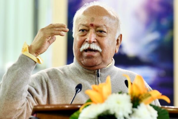 RSS Mohan Bhagwat answers to priyank kharge letter