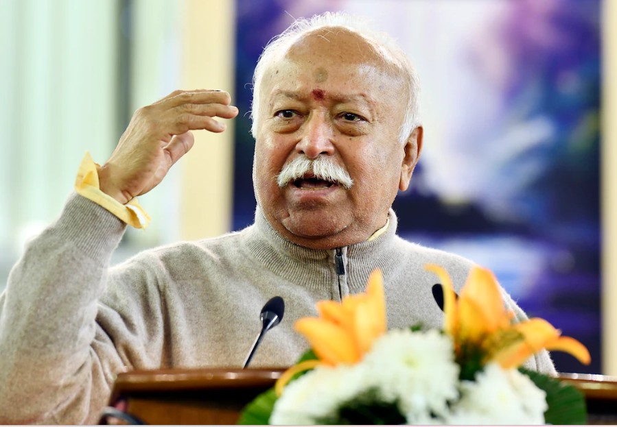 RSS Mohan Bhagwat answers to priyank kharge letter