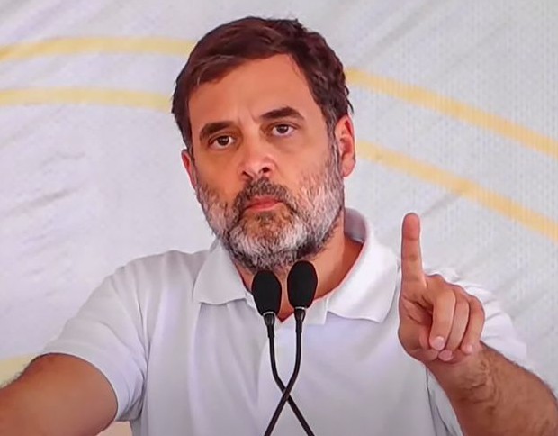 Rahul Gandhi slams NTA and central government regarding neet exam centre allotment