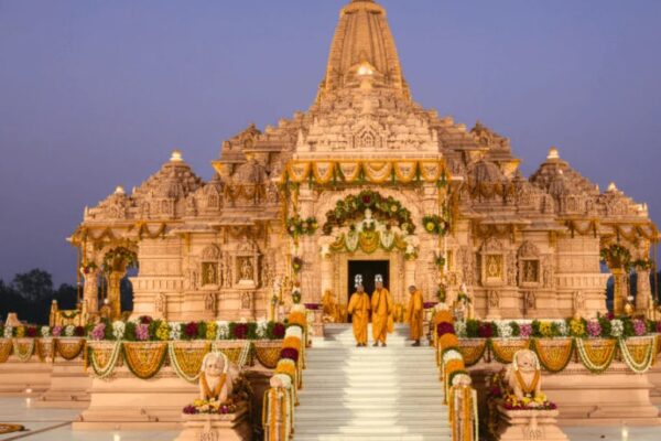 Ram mandir donation row accused sent to judicial custody
