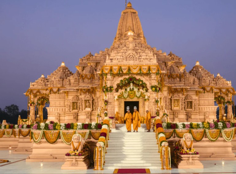 Ram mandir donation row accused sent to judicial custody