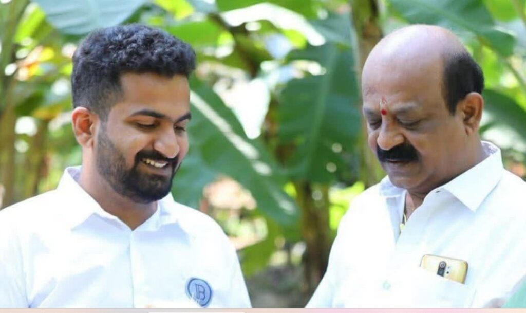 Sandalwood producer ba ma harish son lost life due to heart attack while trekking