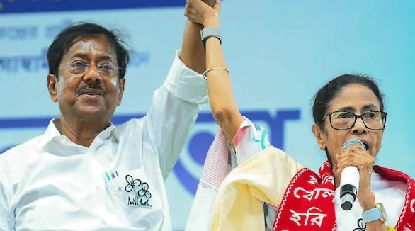 TMC leader Jyotipriya Mallick resigned to party