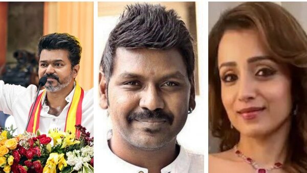raghava Lawrence to contest in trichy east from TVK