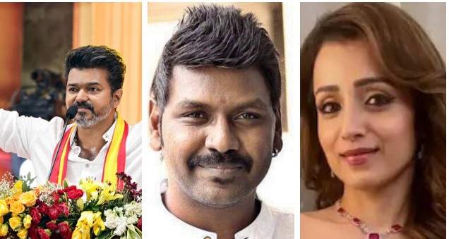 raghava Lawrence to contest in trichy east from TVK