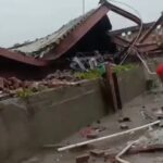 Tragedy tea warehouse collapses in Kolkata