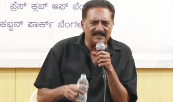 actor prakash raj gives clarification regarding his name in dharmasthala case controversy at Bengaluru press club