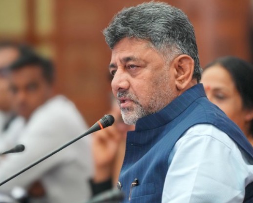 Cm dk shivakumar strict warning to forest department officers