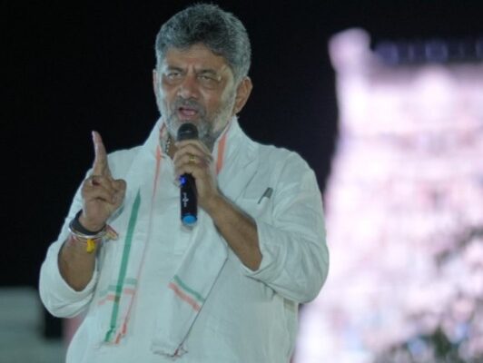 cm dk shivakumar warning to congress workers