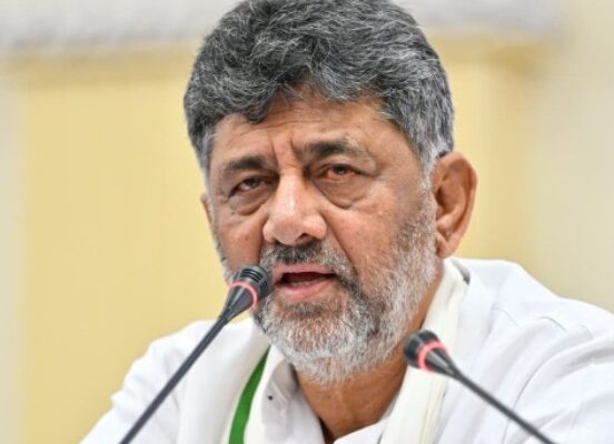cm dk shivakumar warning to officers about work