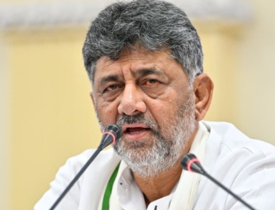 cm dk shivakumar warning to officers about work