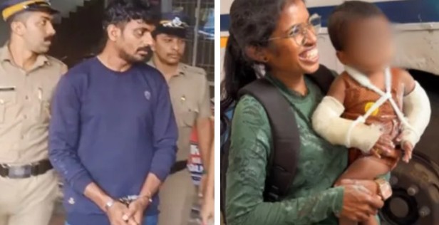 crime 1 and half year old kid body tortured by stepfather in kerala