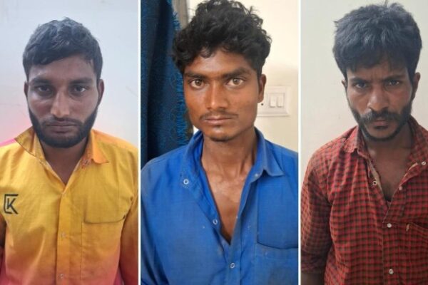 crime belagavi police arrested 3 accused