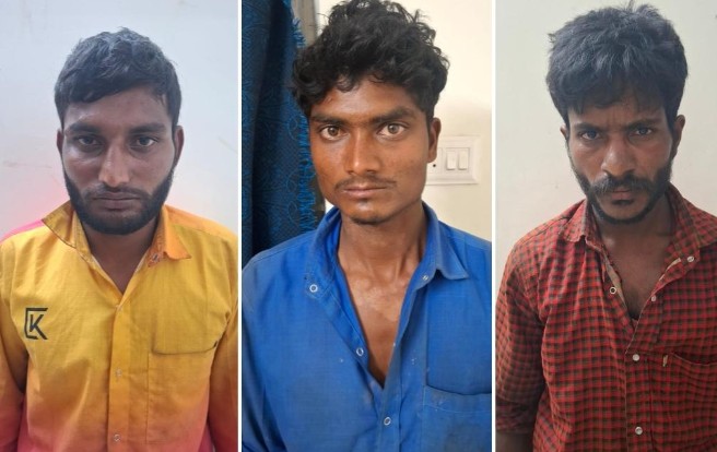 crime belagavi police arrested 3 accused