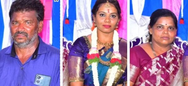 crime bride to be and her family takes life due to harassment