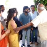 Tollywood director k raghavendra trolled for his behavior with actress