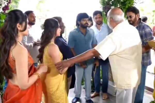 Tollywood director k raghavendra trolled for his behavior with actress